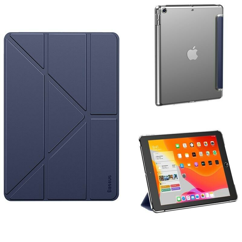 Bao Da iPad Pro 10.2 2019 Hiệu Baseus Y-Type PU Leather bao da rất gọn,phù hợp với máy bạn được làm siêu mỏng,nhẹ và rất hợp thời trang, bảo về hoàn thiện hơn cho máy bạn
